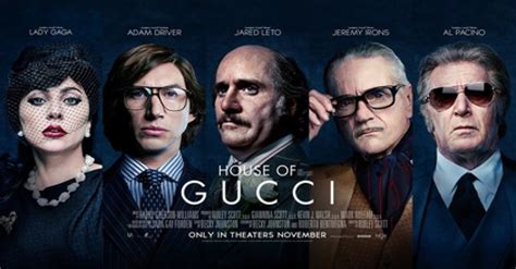 gucci cast list|house of gucci directed by.